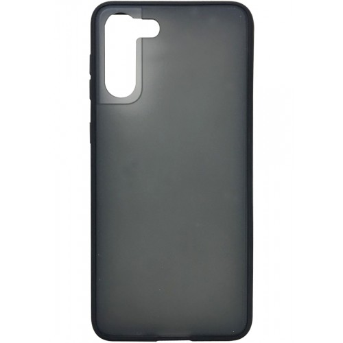 Samsung Galaxy S22 Smoke Transparent Twotone Black